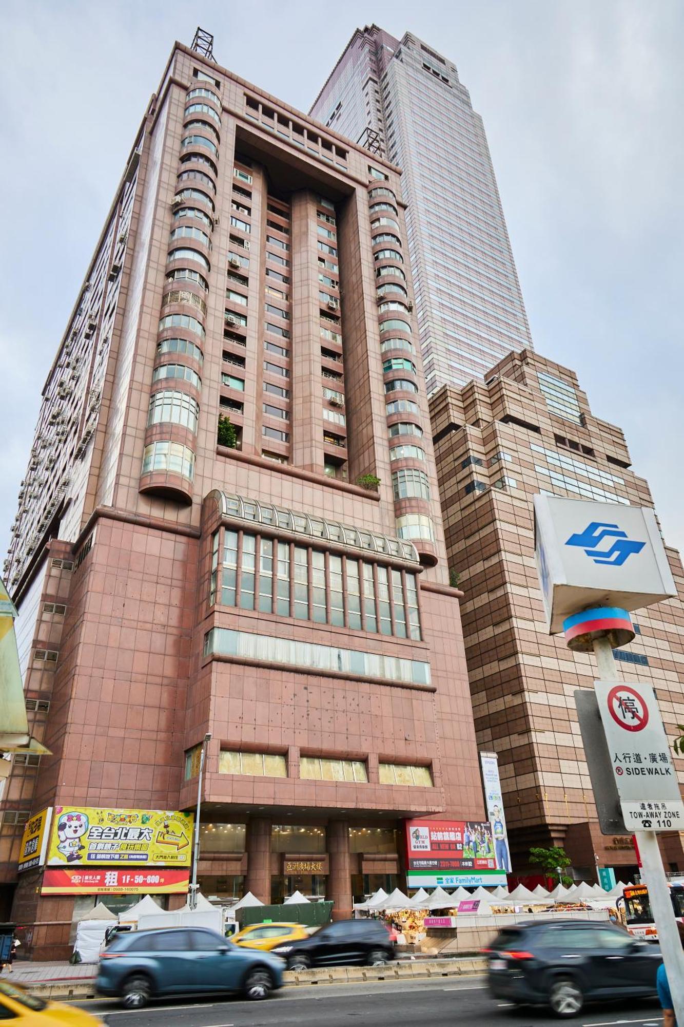 Twin Star Inn Тайбей Екстер'єр фото